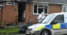 Dog's Non-Stop Barking Draws Grandpa Outside To House In Flames