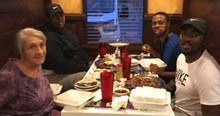 3 Men Ask Elderly Woman Sitting Alone To Join Them And Her Reply Reveals God At Work