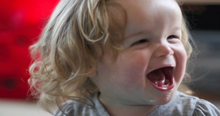 Mother Is Excited To See Her Daughter With A Genetic Disorder Running In The Yard