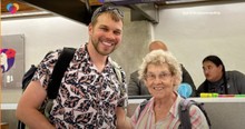 Grandson Goes On Epic Road Trip With 93-Year-Old Grandma to All 63 National Parks