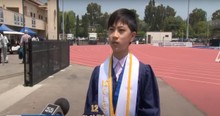 Not Only Did He Graduate College At 12 Years Old, But Clovis Hung Earned 5 Degrees, Too