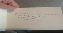 Dad Pens the Best Graduation Message & the Story Behind the Short Note Has Folks Crying