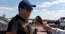 As Most Fled From Northwest Territories, 1 Man Drove Straight Into It To Save Lives
