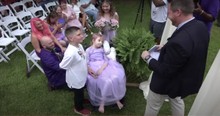 10-Year-Old with Little Time Gets Her Wish to 'Marry' Her Childhood Sweetheart, Then Is Gone
