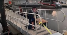 Tears Flow Freely As Families Reunite With Missing Divers Found After Intense Search
