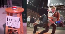 Slow Dancing With Strangers In The Street
