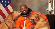 Now THIS Is 1 Man Who Loves His Dogs AND Space. You CANNOT Miss THIS!
