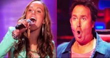 'Something's Got A Hold On Me' Performed On The Voice By A 13-Year-Old