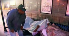 Sanitation Worker And His Wife Bless Homeless Families On The Streets