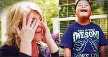 Carpenter Finds Baby Boy In Trash Bag And Adopts Him