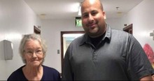 This Pastor's Mom Suffers From Alzheimer's. Hear Why He Says It's NOT The Long Goodbye--TEARS.