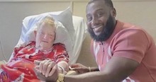 UPS Driver Jumps into Action As He Spots Elderly Woman on the Ground & Says It Was All God