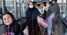 Flight Attendants Bought Items for Evacuating Afghan Refugee Children on Their Plane