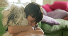 Dad Goes To Great Lengths To Adopt A Dog For His Son