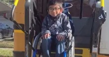 Boy with Cerebral Palsy Crawls His Way to His Sleeping Parents to Save Them Just in Time