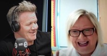 Lunch Lady Desperately Needed Help And That's When Celebrity Chef Gordon Ramsay Stepped In