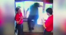 Teen Hears Frantic Cries And Jumps Through Chick-Fil-A Drive-Thru Window to Save A Child