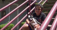 Dog and 11-Year-Old Boy Save Neighbor's Home from Fire