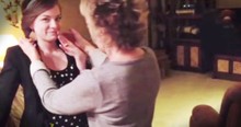 Mom Freaks Out After She Notices Daughter's Engagement Ring