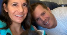 Parents Flying with a Newborn 'Dumbfounded' by What Passengers Said After A Diaper Change