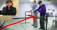 85-Year-Old Navy Veteran Learns To Tap Dance