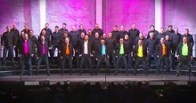 Kentucky Vocal Union Perform 'Footloose'