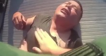 Body Cam Captures Officer Saving Drowning Man