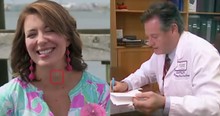 Doctor Spots Lump On Woman's Throat While Watching HGTV