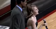 Man Sings With Teen Who Froze While Singing The National Anthem
