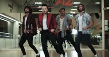 Dance Crew Performs Evolution Of Michael Jackson Dances