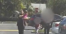 Dashcam Shows Police Officer Saving Girl From Hot Car