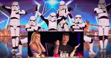 Boogie Storm Britain's Got Talent Audition Gets Golden Buzzer