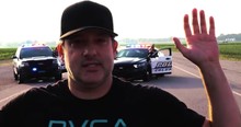 Police Officers Enlist Nascar Driver For Lip Sync Challenge