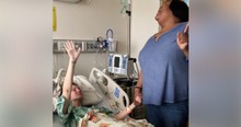 Christian Woman Sings Gospel Song With Pregnant Cancer Patient