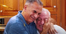 For Dad's 60th Birthday, His Family Blesses Him By Flying In All 8 Of His Brothers And Sisters