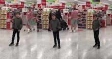 10-Year-Old With Autism Belts Out Classic Song In The Middle Of Grocery Store