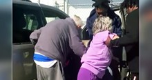Police Officer Films 3 Men At Gas Station Who Rush To Help Elderly Couple