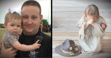 3-Year-Old Daughter Of Fallen Officer Prays For Dad