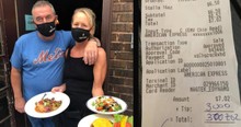 Man Walks Into Restaurant Just Before Closing to Order 1 Beer And Then Owner Notices $3,000 Tip