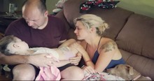 Parents Share Heartbreaking Photo Of 5-Year-Old's Final Moments
