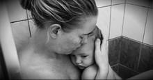 Her 5-Year-Old's Photo Captures The Raw Beauty Of Motherhood