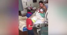Big Brother With Autism Meets His Baby Sibling For The First Time
