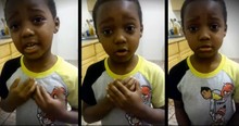 6-Year-Old Has Heartfelt Plea About Violence: 'God Is My Weapon'