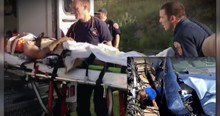 Angels Gave Little Boy Strength To Save Dad From Being Crushed By Car