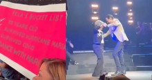 Marc Anthony Salsas With Grandma And Fulfills The 95-Year-Old's Bucket List