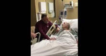 Grandfather Sings To The Lord His Last Day On Earth
