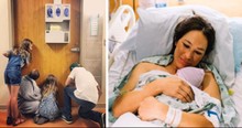Chip And Joanna Gaines Say Hello To Their Newborn Son, Crew Gaines