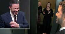 Madame Tussauds Wax Figure Has Co-Worker On Edge In Hilarious Jimmy Kimmel Prank