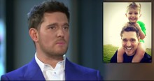 Michael Bublé Opens Up About Son's Cancer Battle