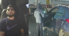 'Angel' Trucker Shows Up with a Hot Meal for Motorist Trapped on Interstate in Epic Snowstorm